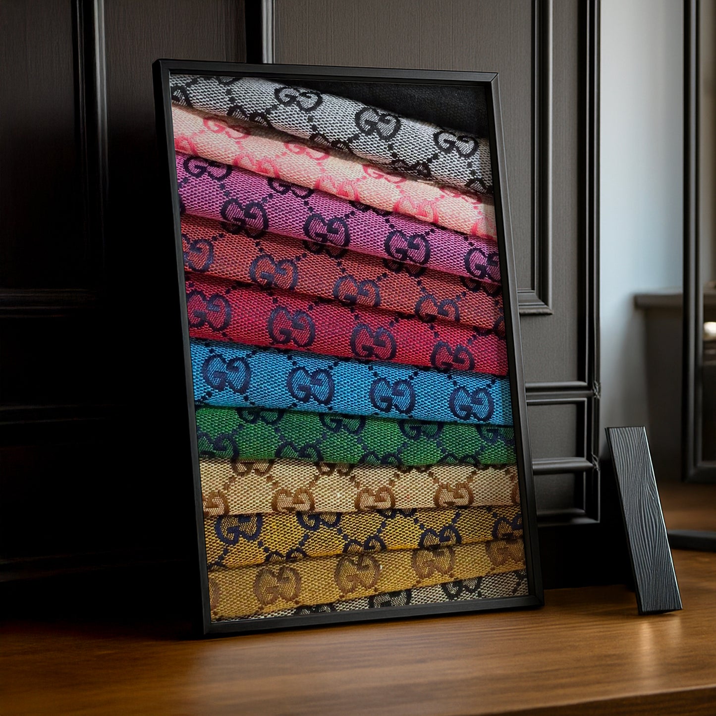 Cadre Photo Gucci - Tissue multicolore