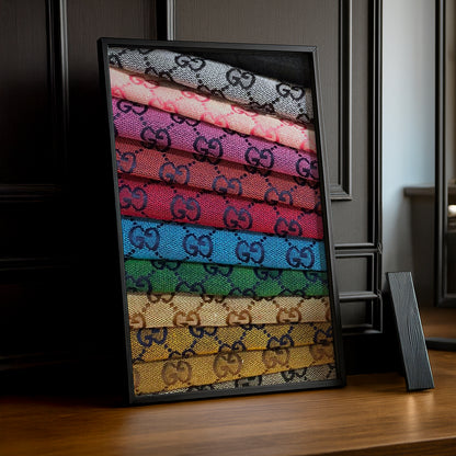 Cadre Photo Gucci - Tissue multicolore