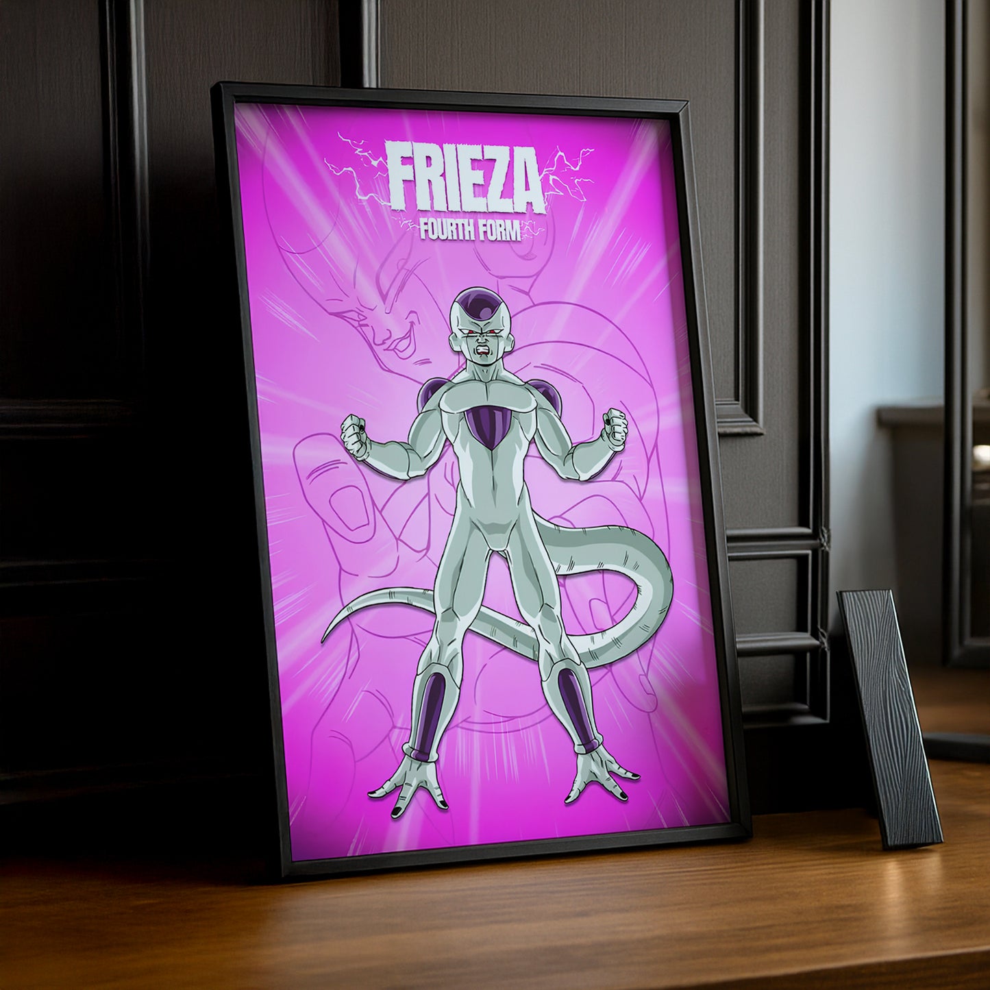 Poster Dragon Ball Z - Frieza Fourth Form