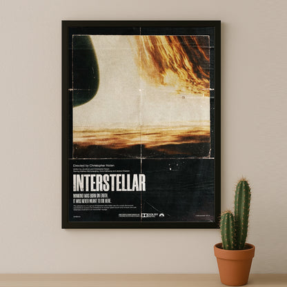 Cadre photo Interstellar