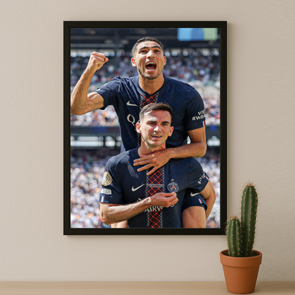 Paris Saint-Germain - Fabián Ruiz x Achraf Hakimi