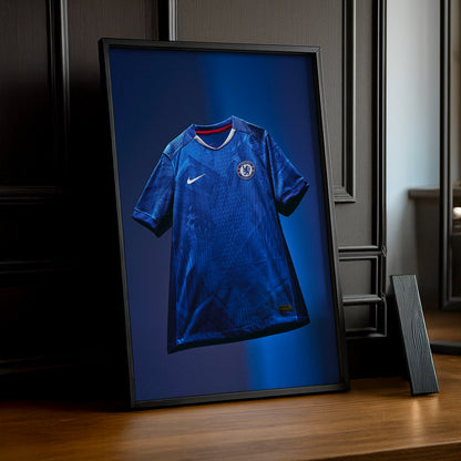 Cadre photo - Maillot Chelsea 25-26