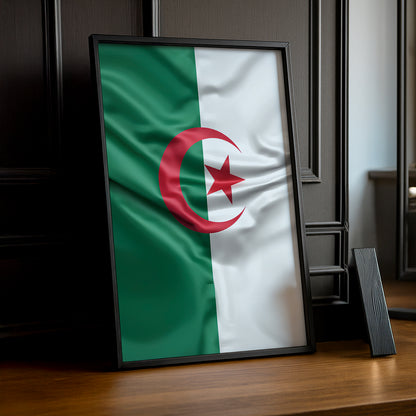Drapeau - Algérie