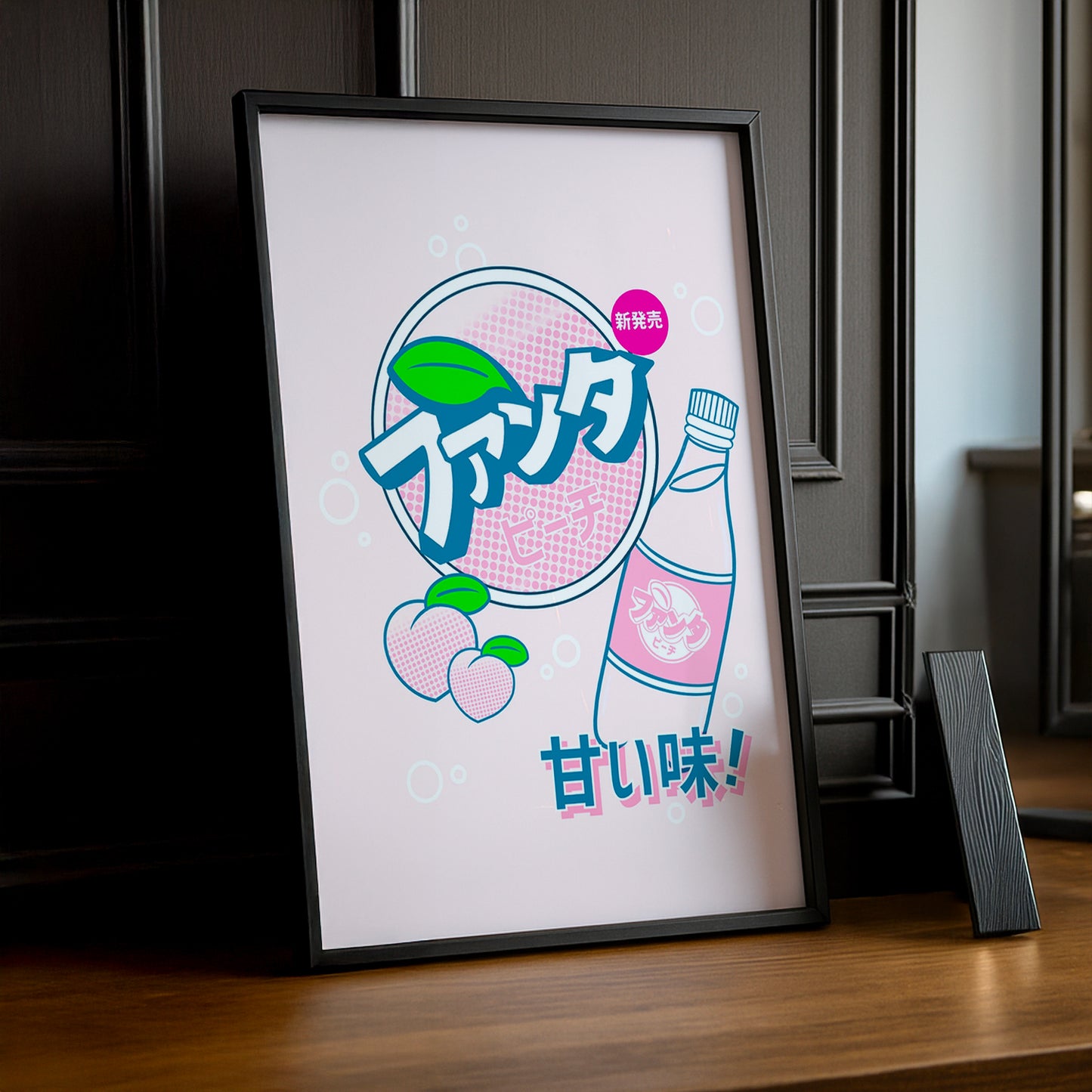 Cadre Photo Fanta - Peach