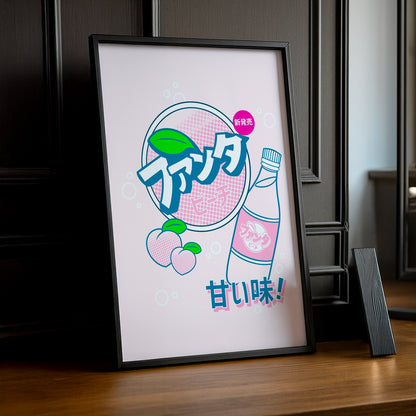 Cadre Photo Fanta - Peach