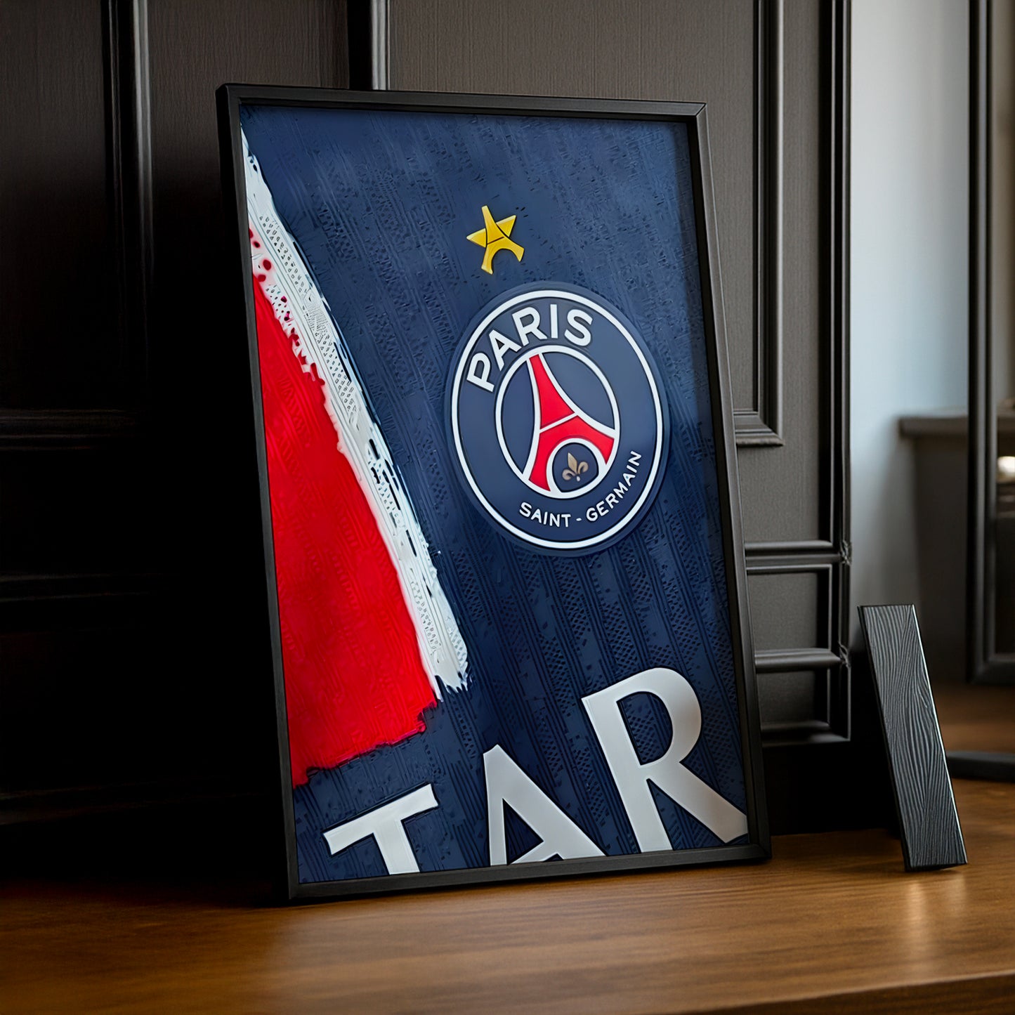 Cadre photo Paris Saint-Germain Étoile