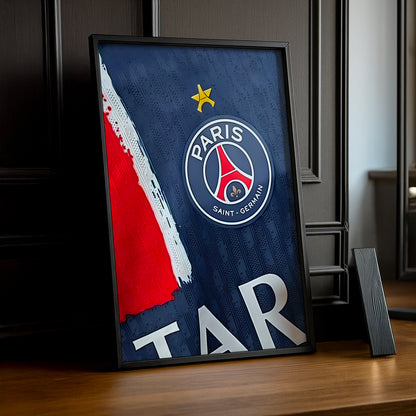 Cadre photo Paris Saint-Germain Étoile