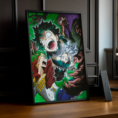 Cadre Photo My Hero Academia