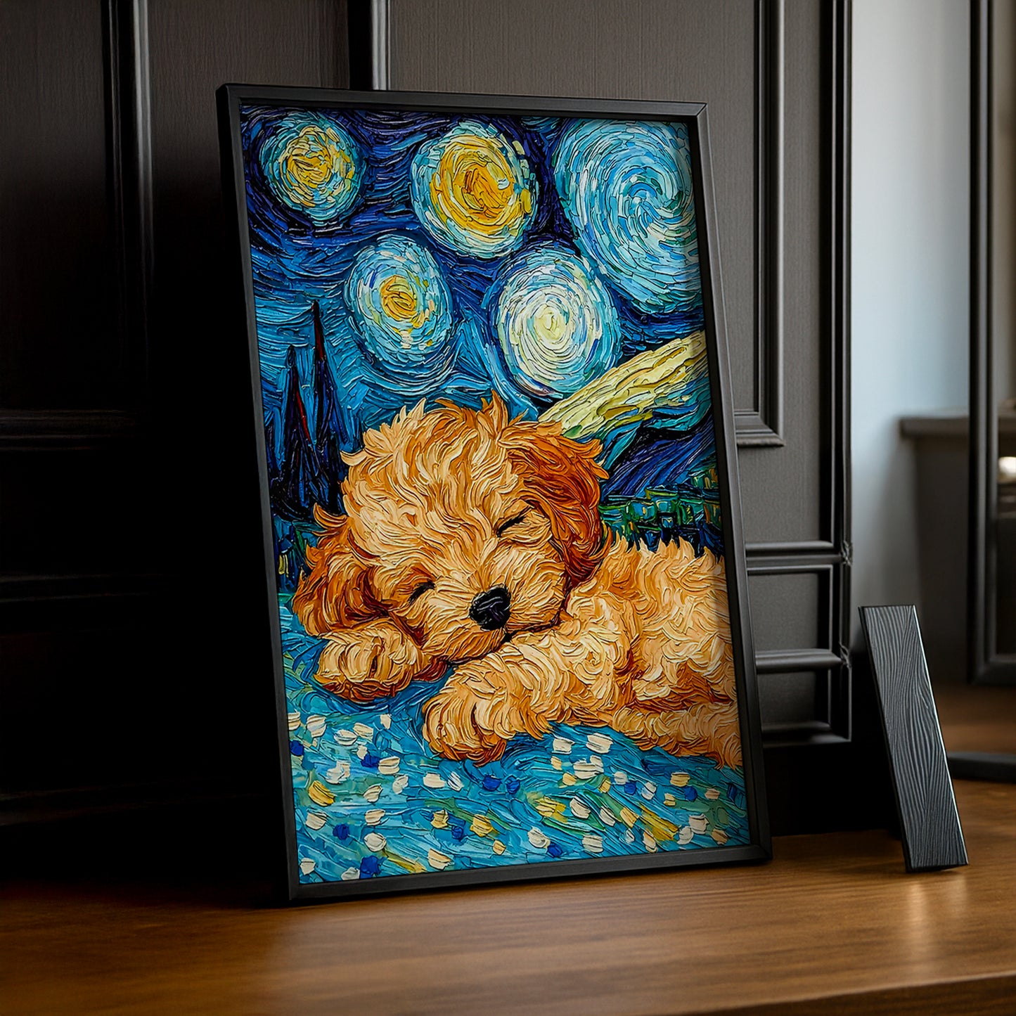 Cadre Photo Chien - Petit chiot