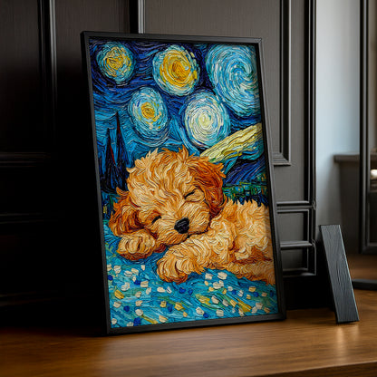 Cadre Photo Chien - Petit chiot