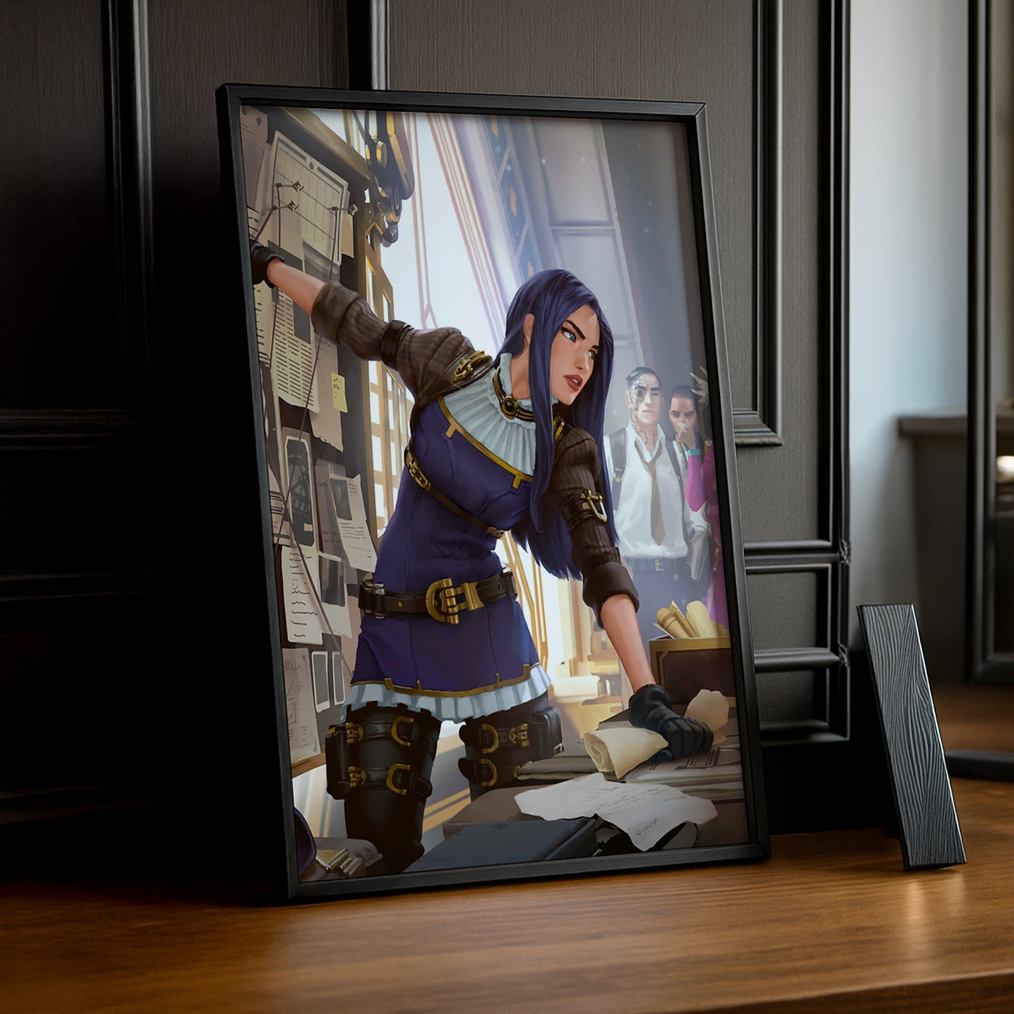 Cadre Photo League of Legends - Caitlyn