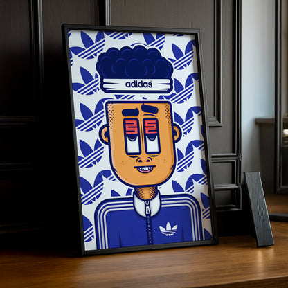 Cadre photo Adidas - Guy