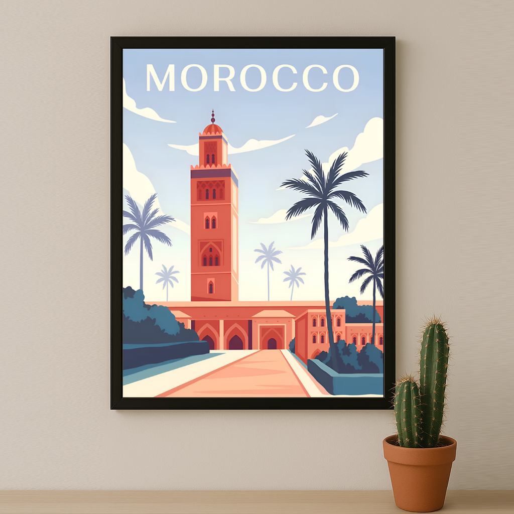 Maroc - Cadre photo