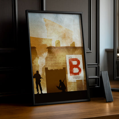 Cadre Photo Counter Strike - Site B