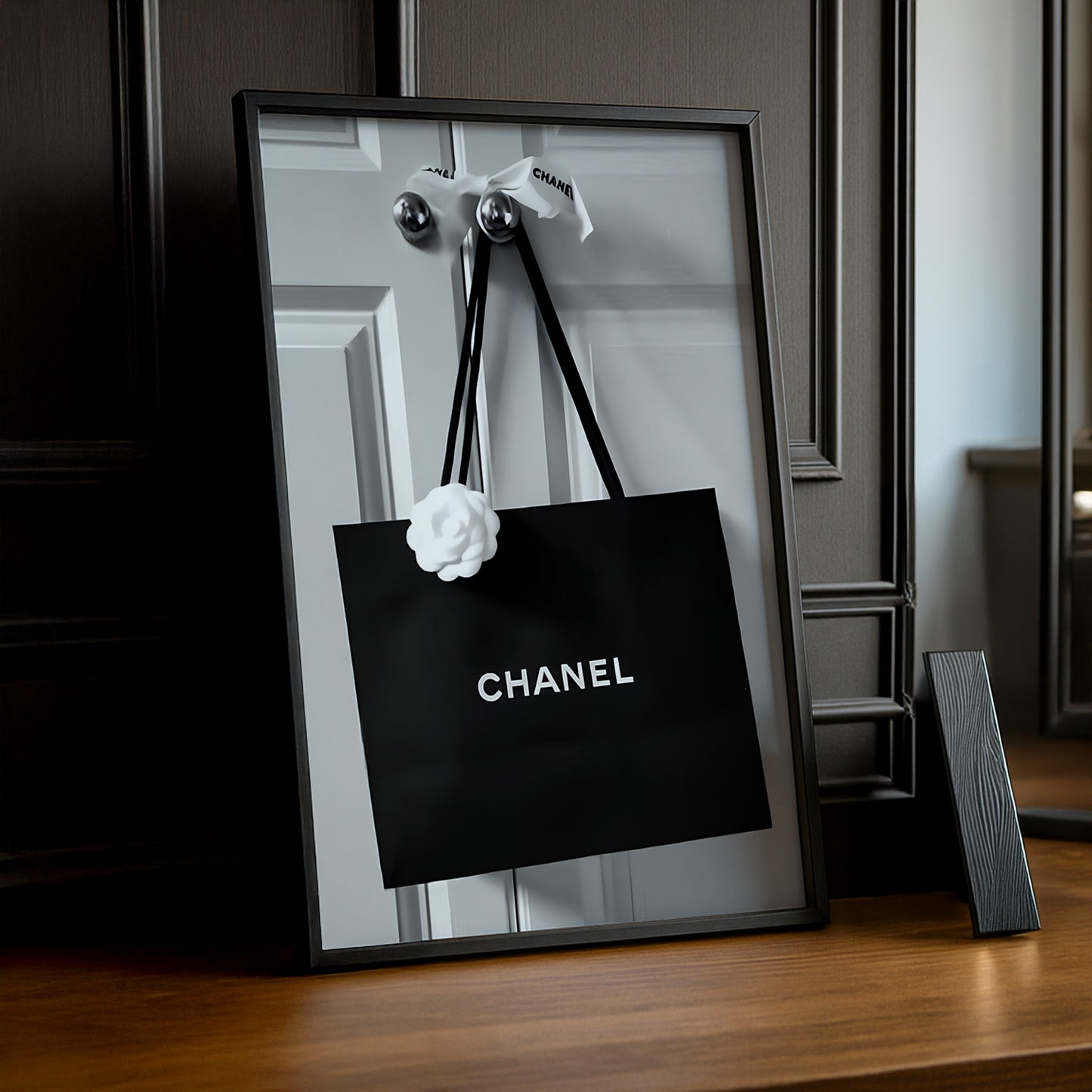 Poster Photo Chanel - Sac de Shopping
