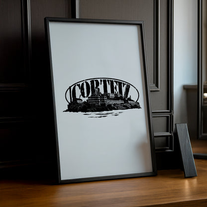 Cadre photo Corteiz City