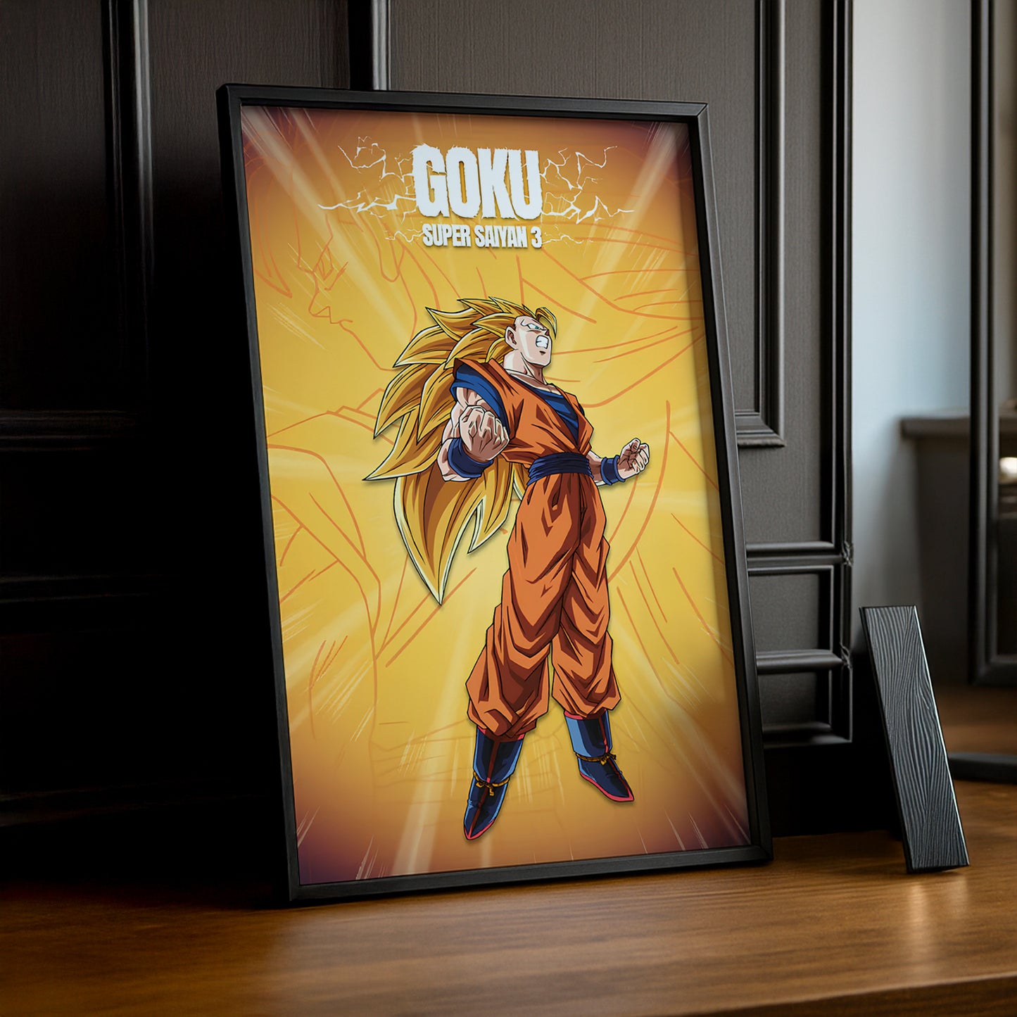 Poster Dragon Ball Z - Goku Super Saiyan 3