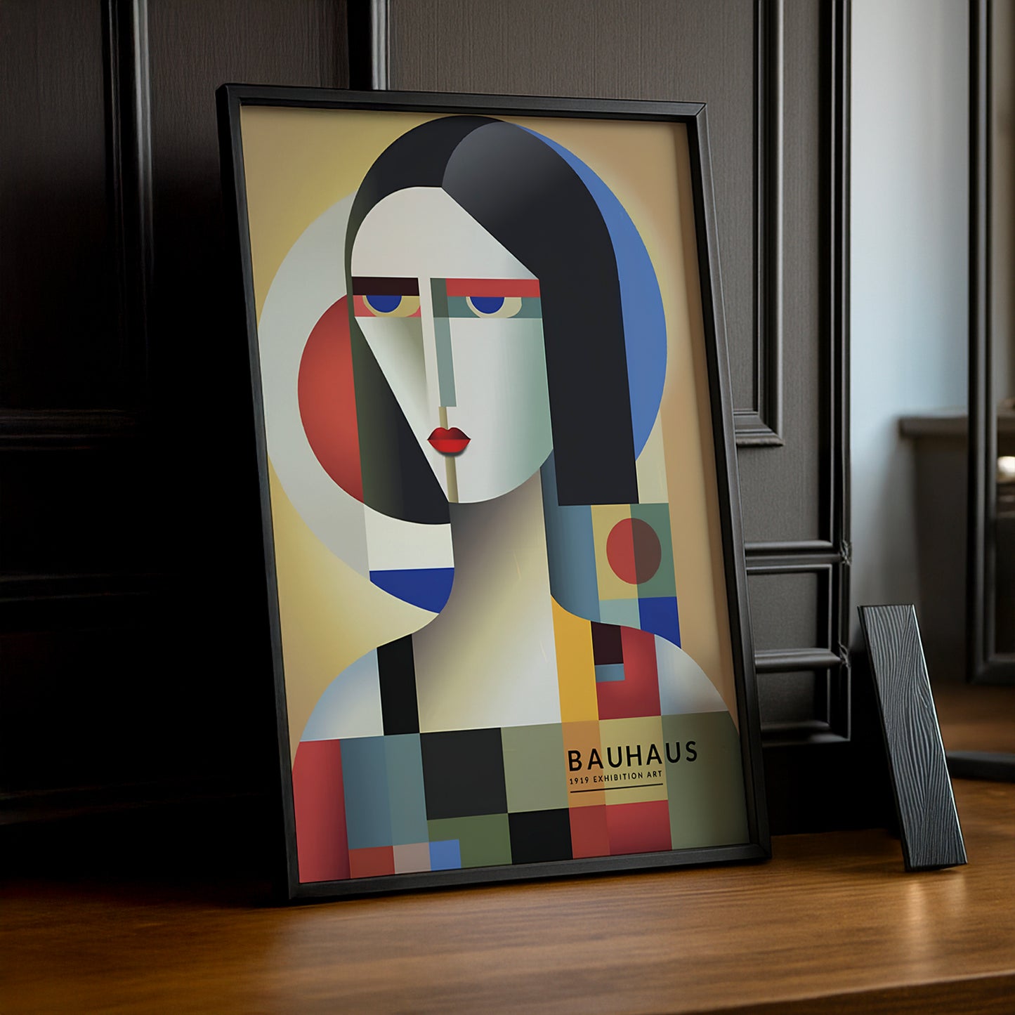 Cadre photo Bauhaus Art