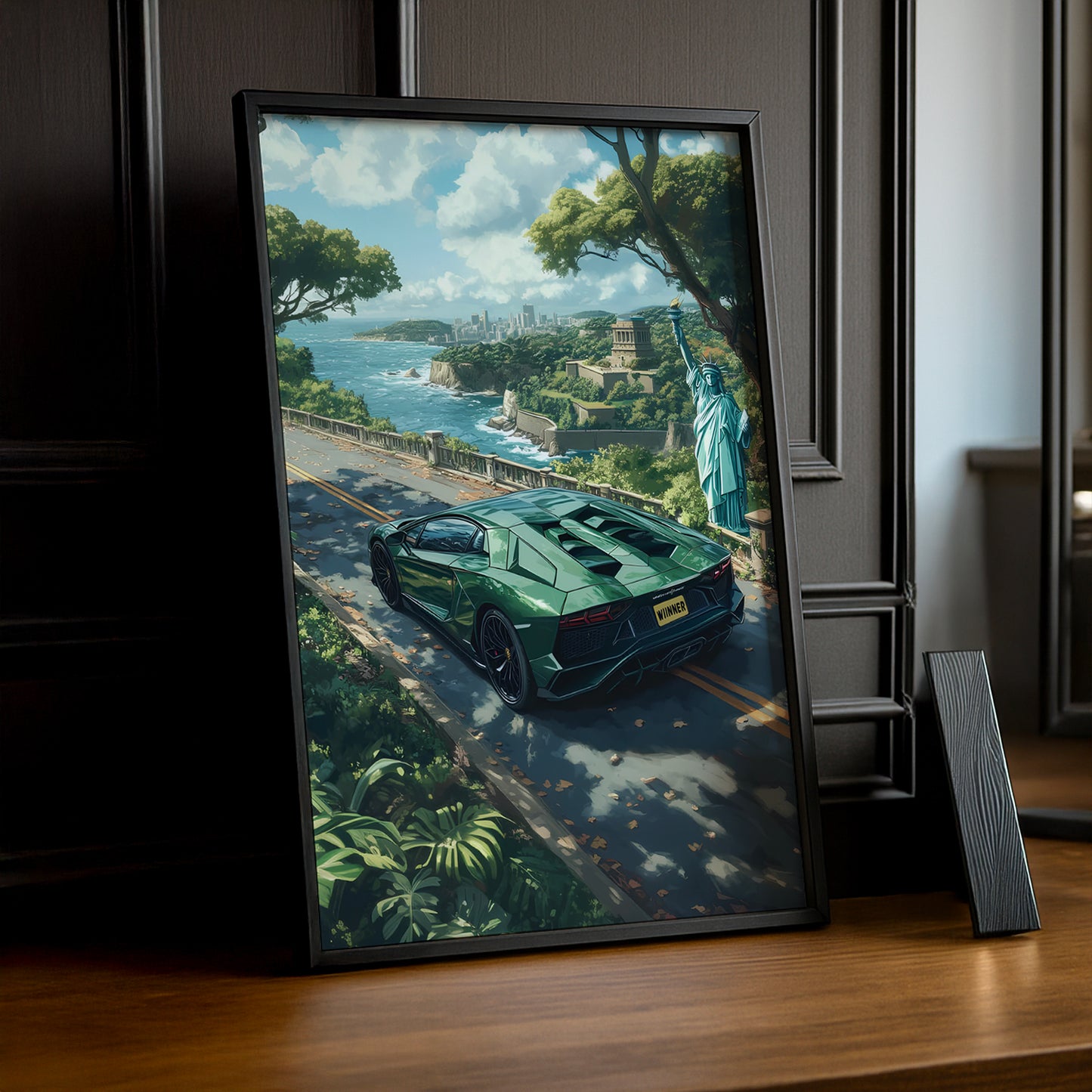 Lamborghini - Poster