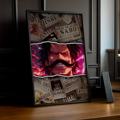 Cadre photo One Piece