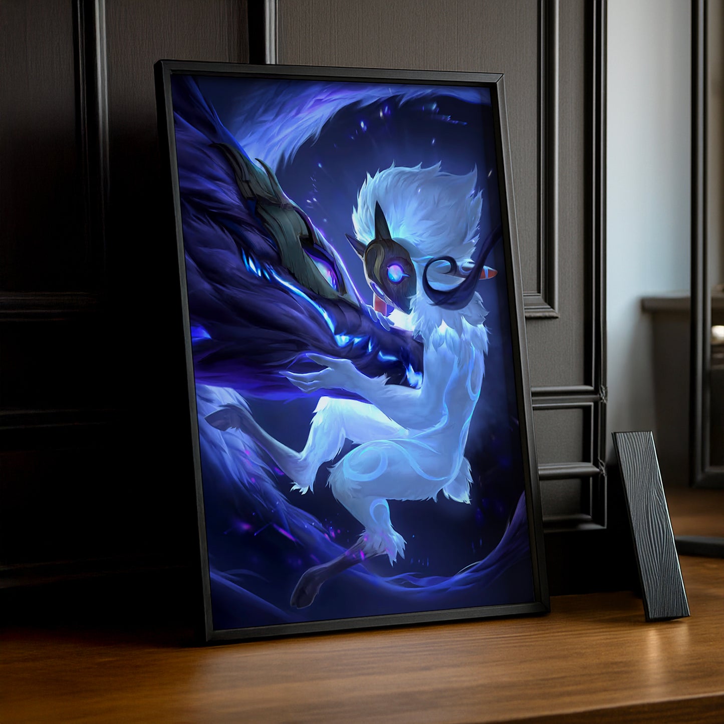 Cadre Photo League of Legends - Kindred