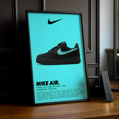 Nike Air Force 1 Low x Tiffany &amp; Co. Fotorahmen