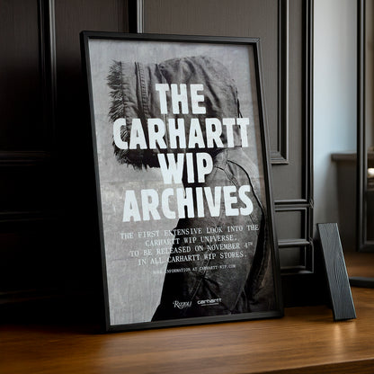 Poster Carhartt – Archives