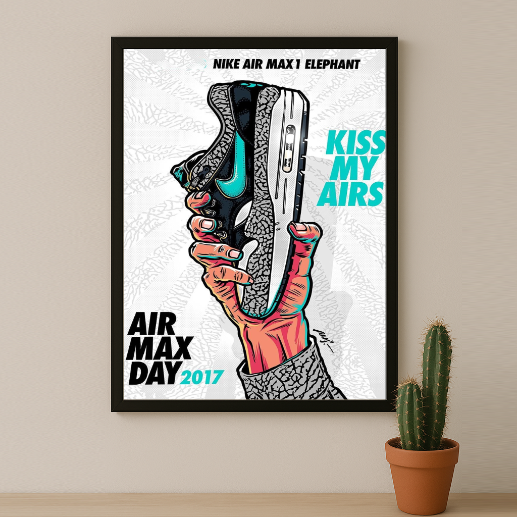 Poster Nike Kiss my Airs