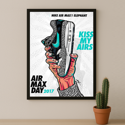 Poster Nike Kiss my Airs