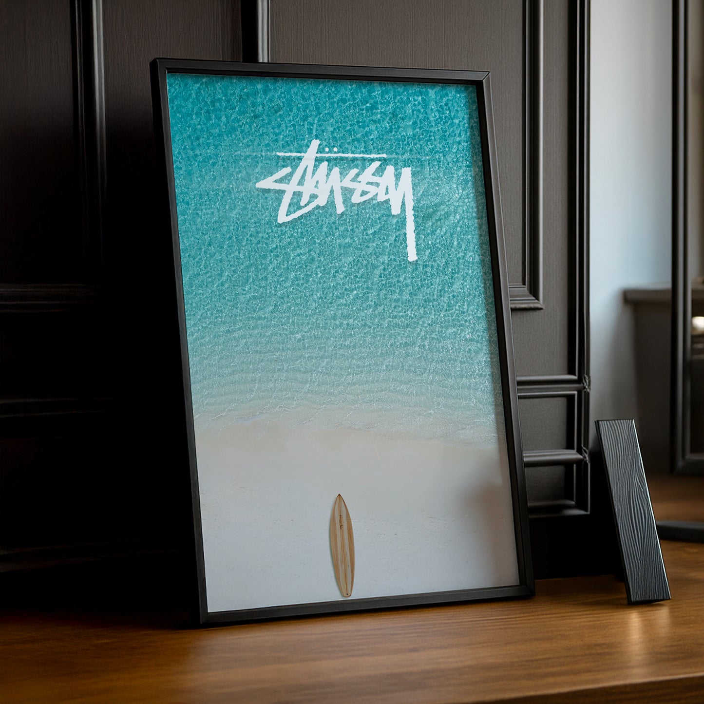 Cadre photo Stüssy - Light Blue Ocean