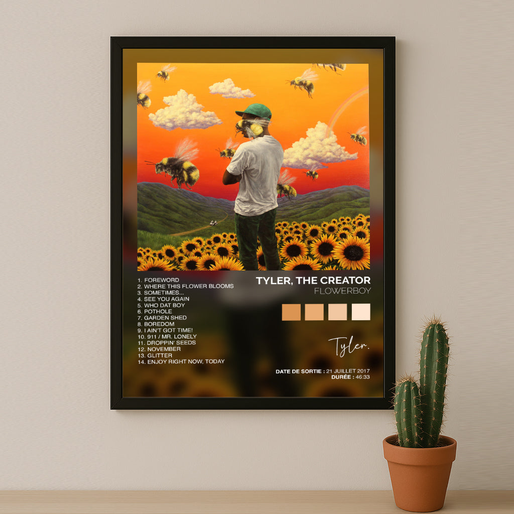 Poster Taylor, The Creator - Album Flowerboy
