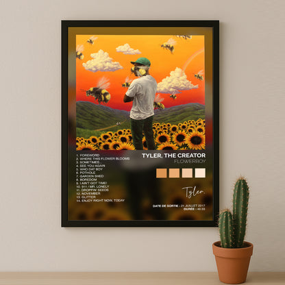 Poster Taylor, The Creator - Album Flowerboy