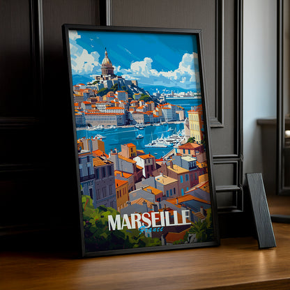 Cadre photo Marseille France