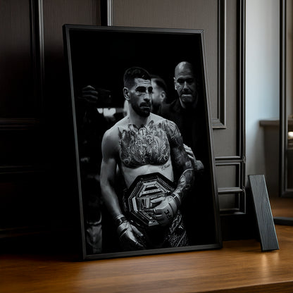 Cadre photo UFC - Ilia Topuria