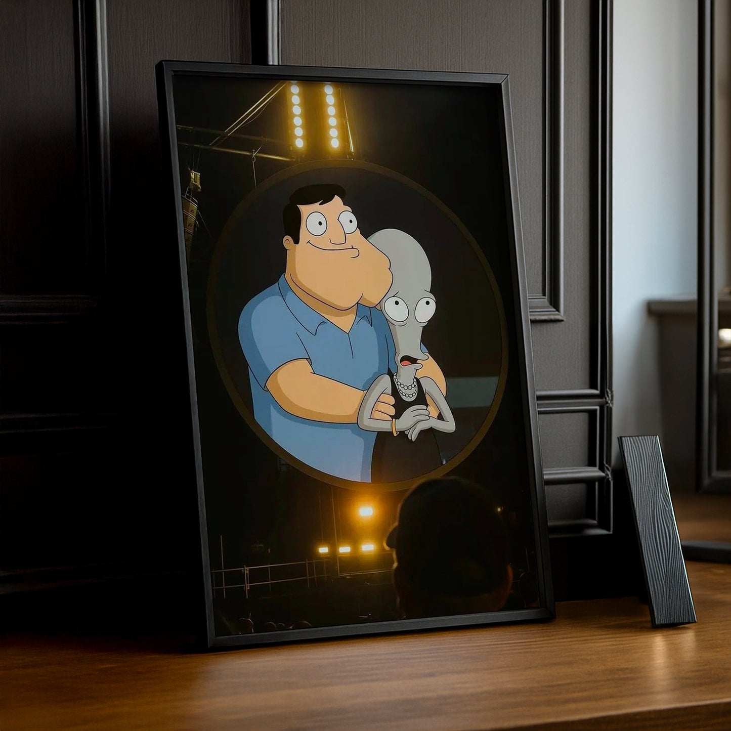 Cadre Photo American Dad - Roger x Stan Smith