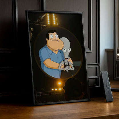 Cadre Photo American Dad - Roger x Stan Smith