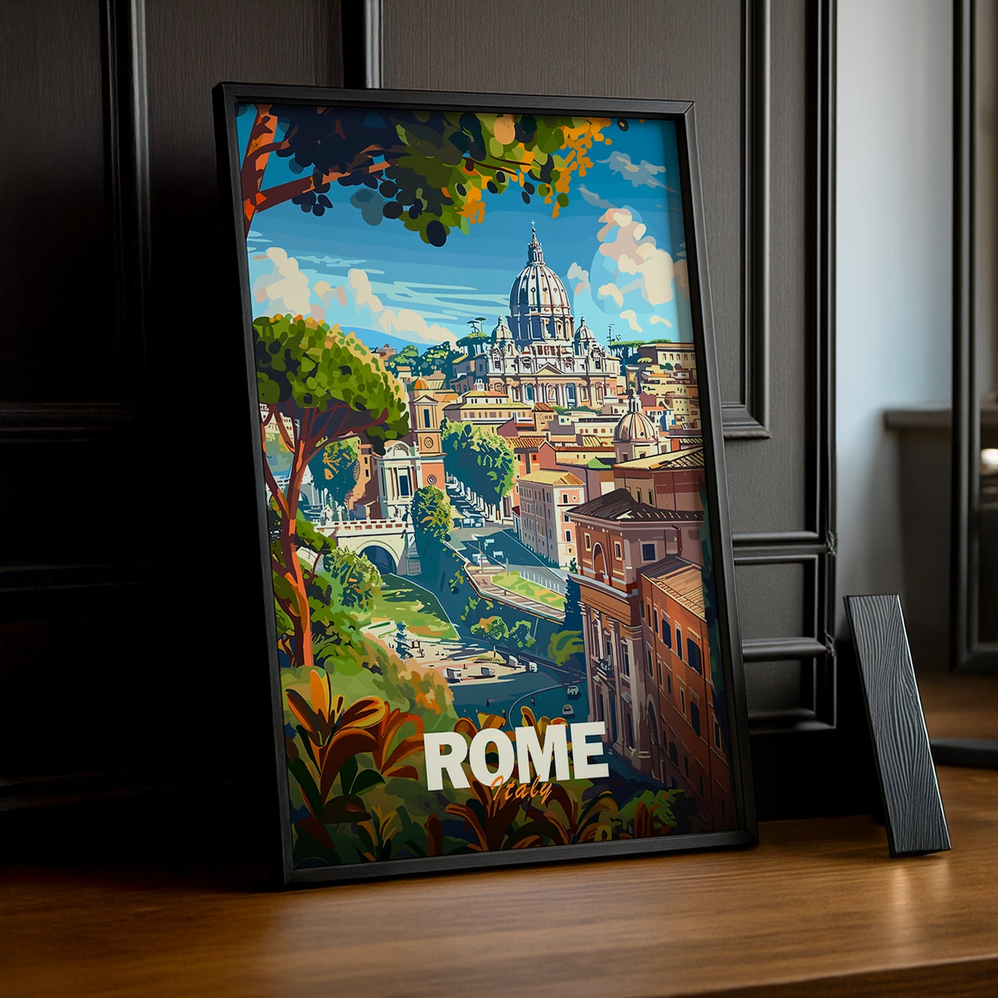 Cadre photo Rome Italy