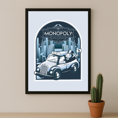 Monopoly Voiturette - Poster