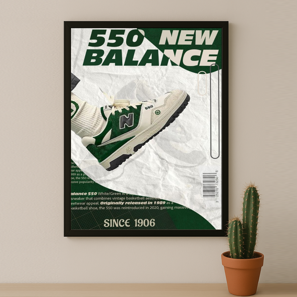 Cadre photo New Balance - Since 1906