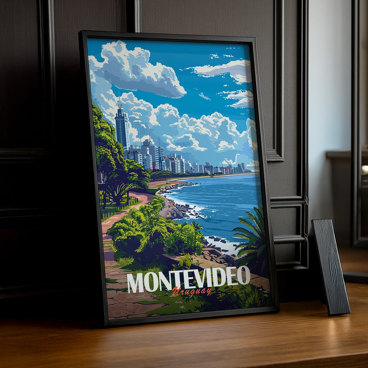 Cadre photo Montevideo Uruguay