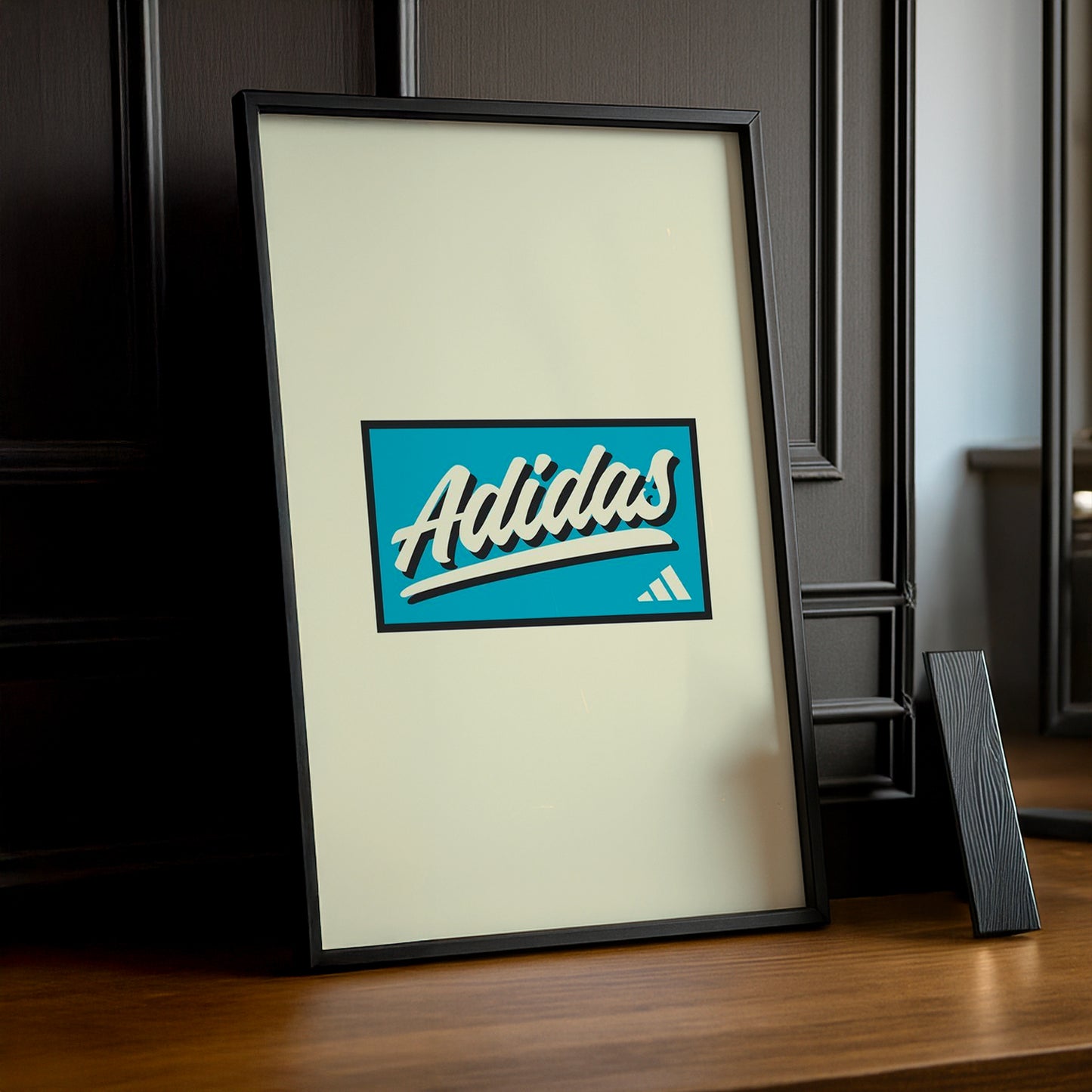 Cadre photo Adidas - Old Blue