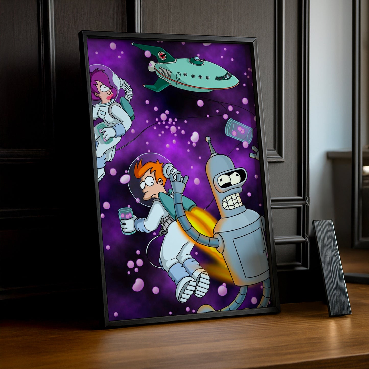 Cadre Photo Futurama - Space