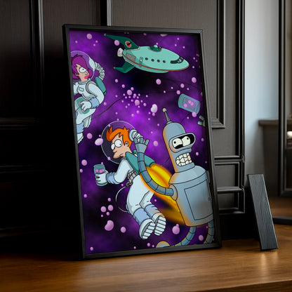 Cadre Photo Futurama - Space