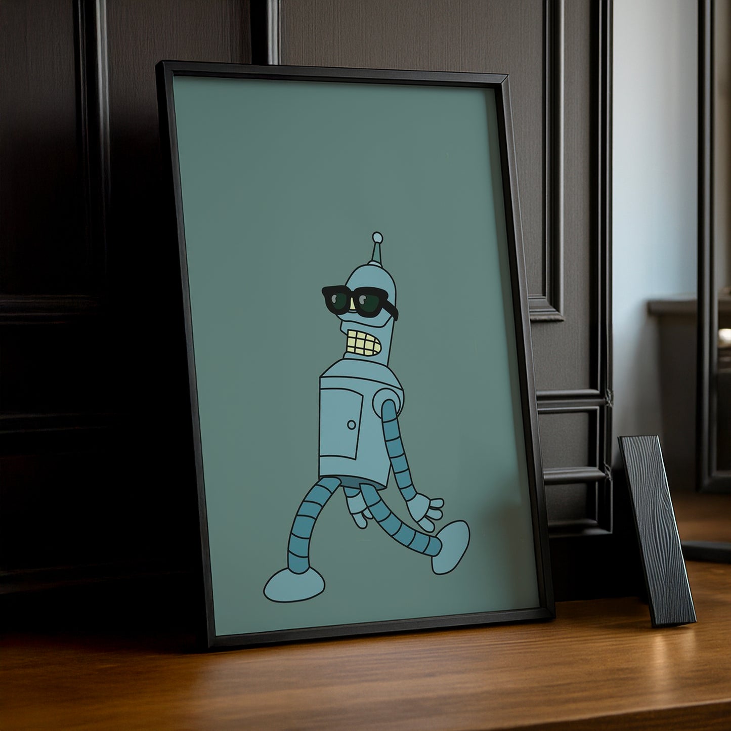 Cadre Photo Futurama - Bender Lunettes