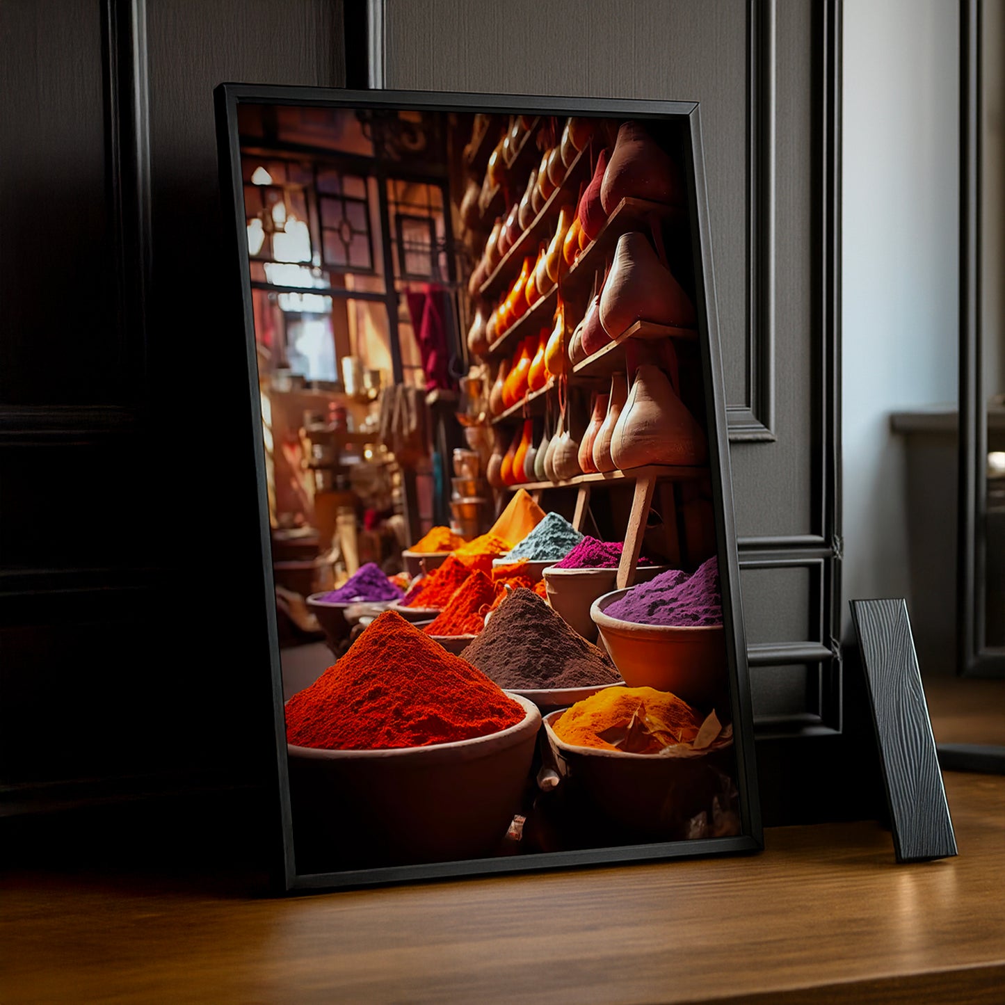 Épices Maroc - Poster