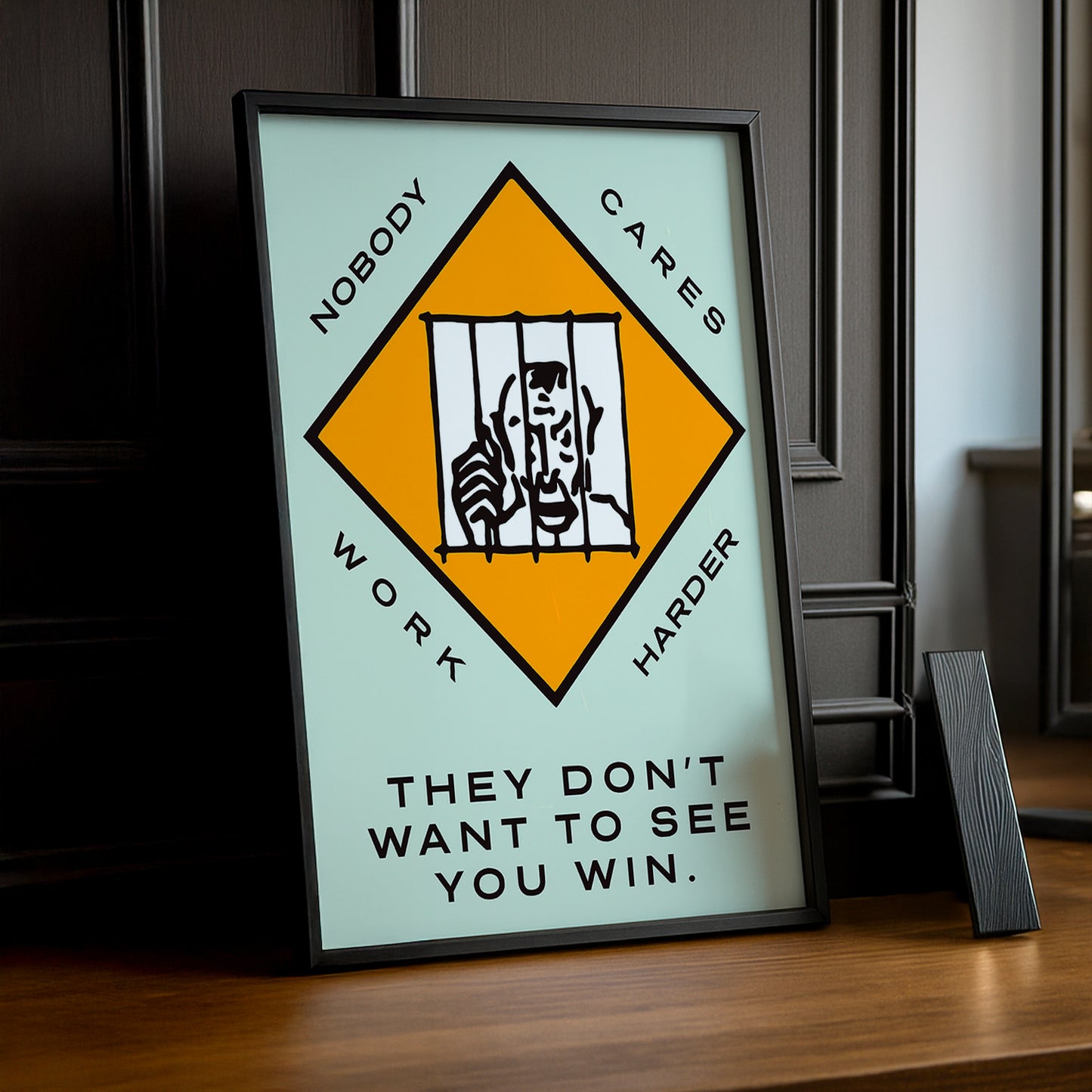 Monopoly Motivation - Cadre photo