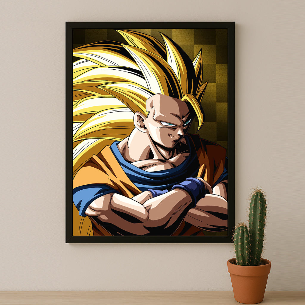 Poster Dragon Ball Z - Son Goku Super Saiyan