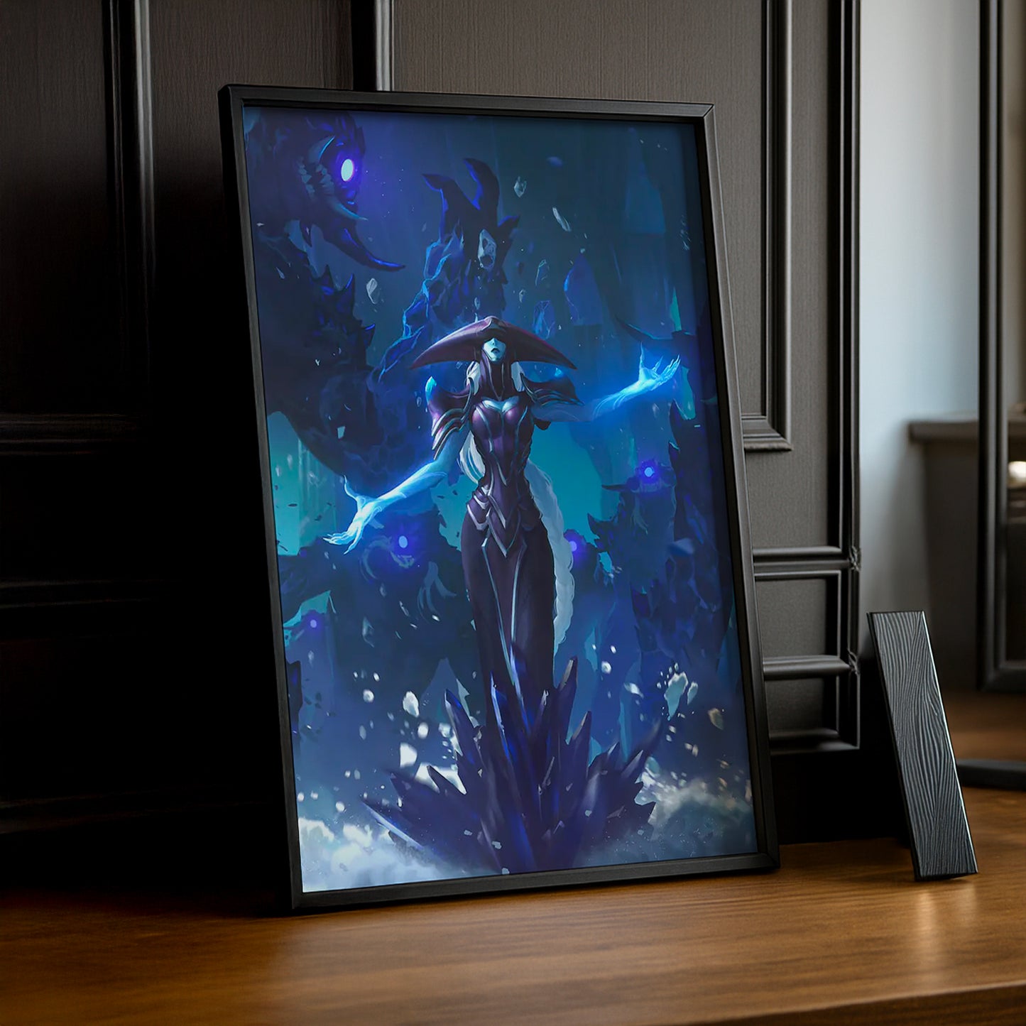 Cadre photo Lissandra League of Legends