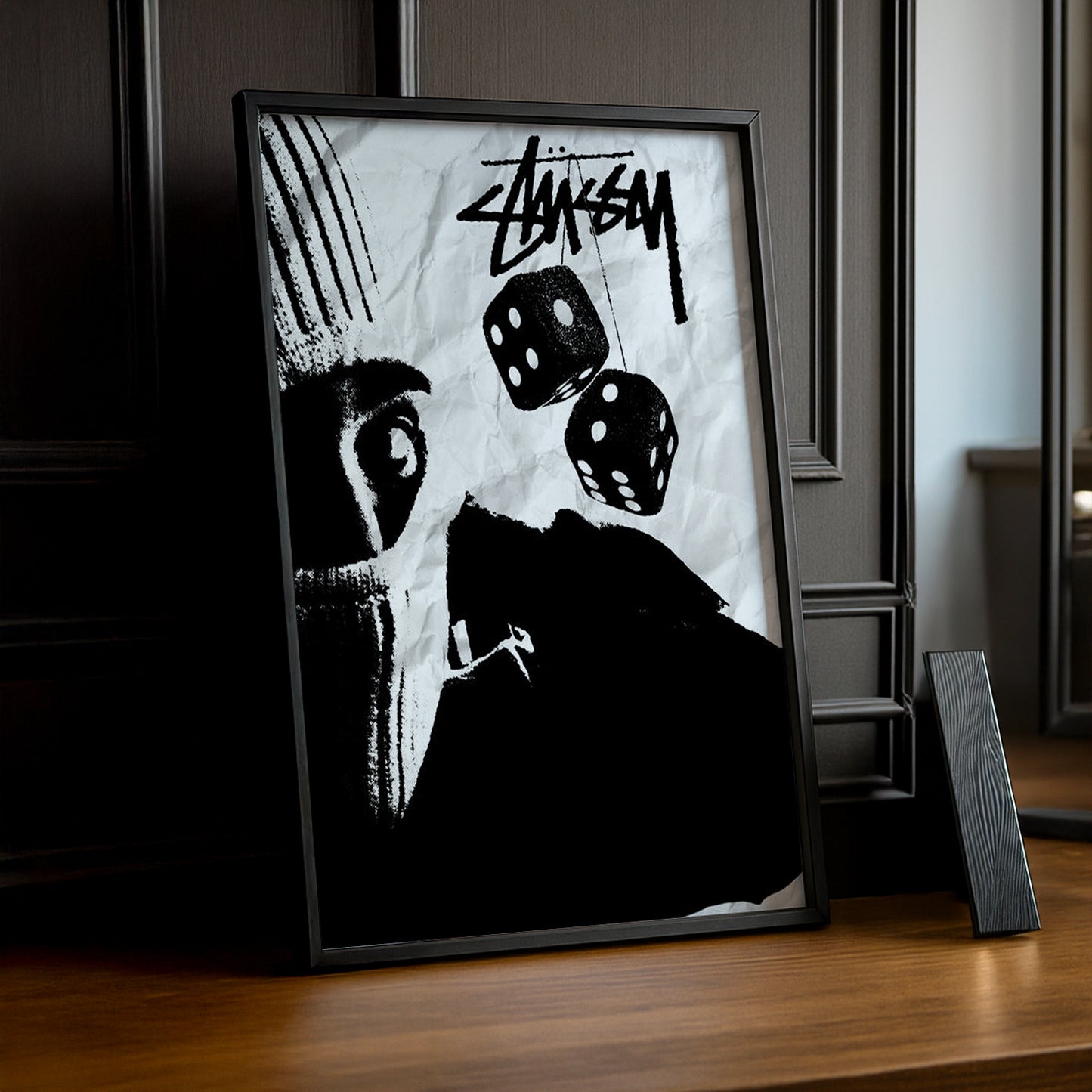 Poster Stüssy - Cagoule