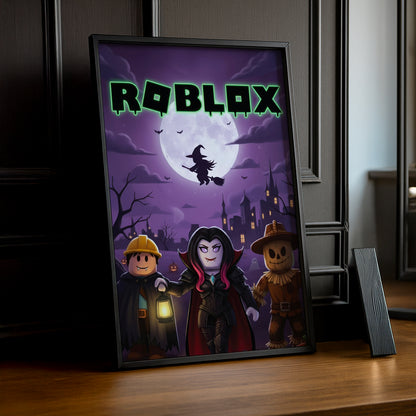 Cadre Photo Roblox - Halloween